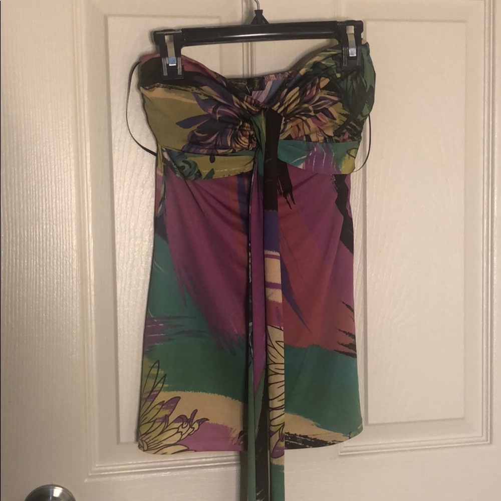 Women’s halter tube top